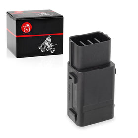 MOTO1988 relay installed in a Honda Rancher illustrating restored fuel operation benefit