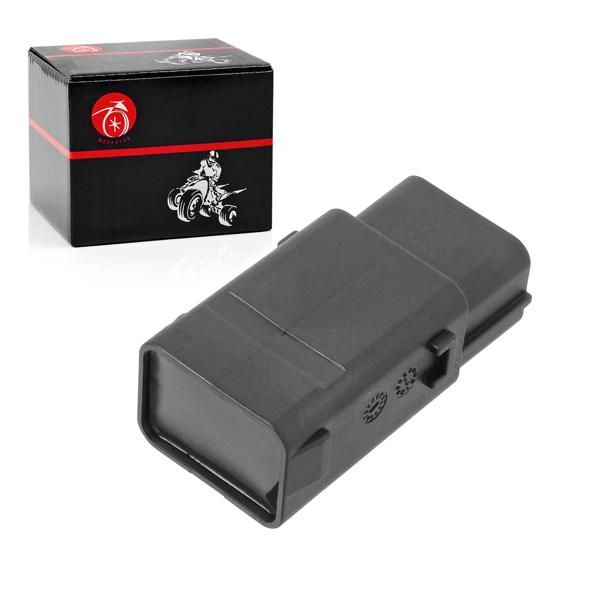 MOTO1988 relay packaging with part number label ensuring accurate OEM identification benefit