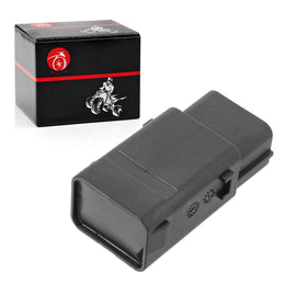 MOTO1988 relay packaging with part number label ensuring accurate OEM identification benefit