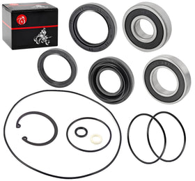 MOTO1988 layout of seals and O-rings showing organization for faster installation
