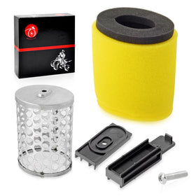 MOTO1988 slider guide and filter holder showing secure alignment benefit