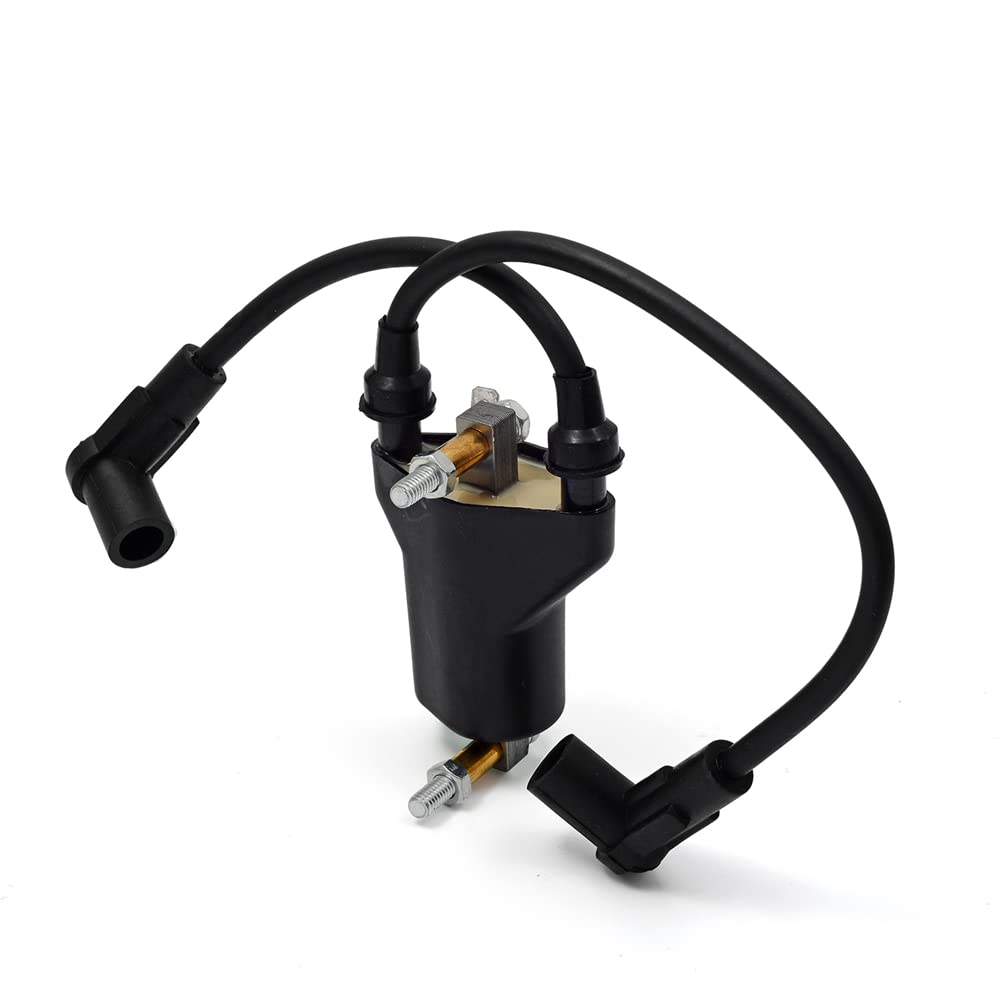MOTO1988 spark plug and cap detail demonstrating solid connections and corrosion resistance