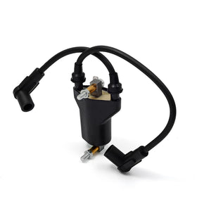 MOTO1988 spark plug and cap detail demonstrating solid connections and corrosion resistance