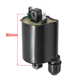 MOTO1988 spark plug cap detail highlighting insulated boot for protection