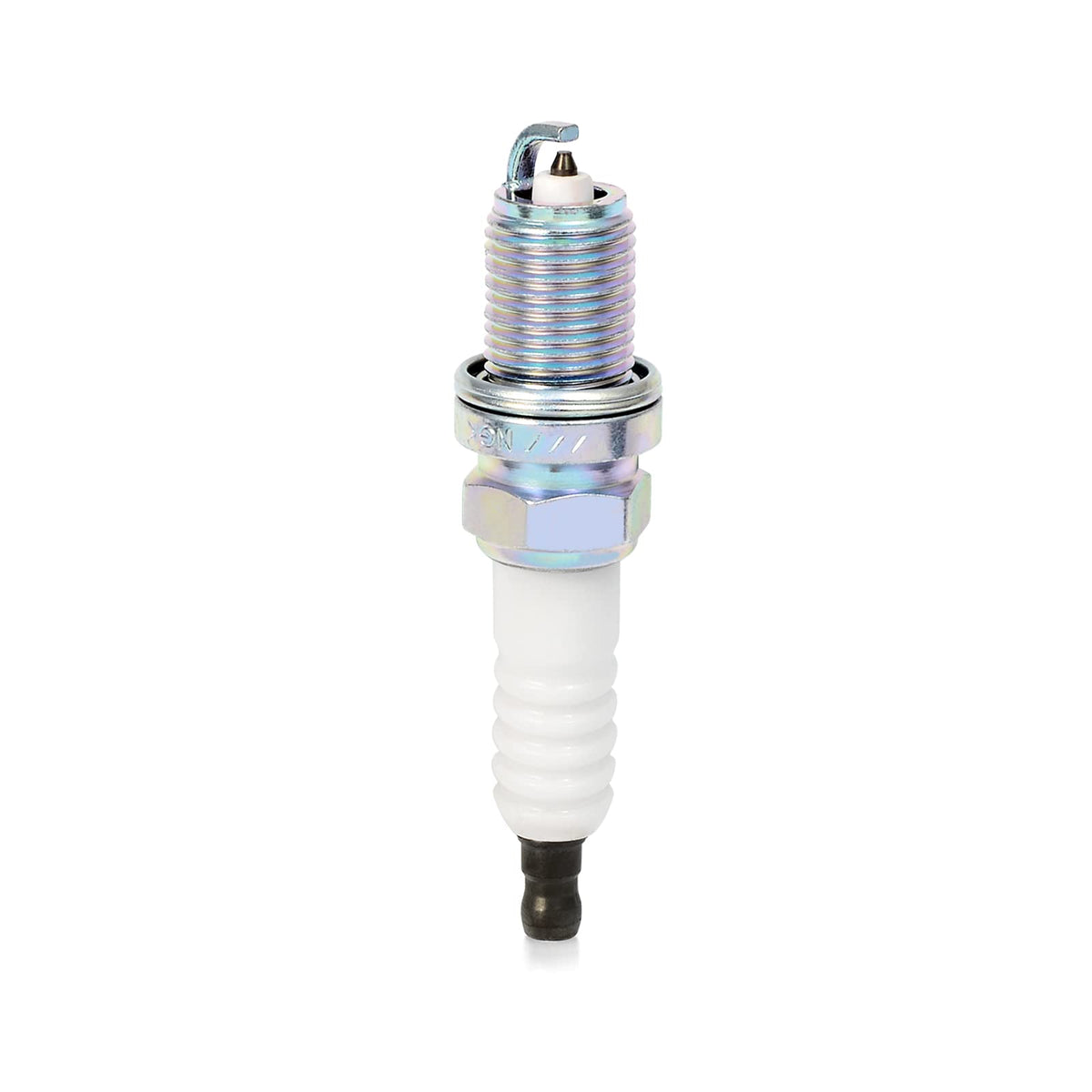 MOTO1988 close-up of spark plug electrode for reliable spark benefit
