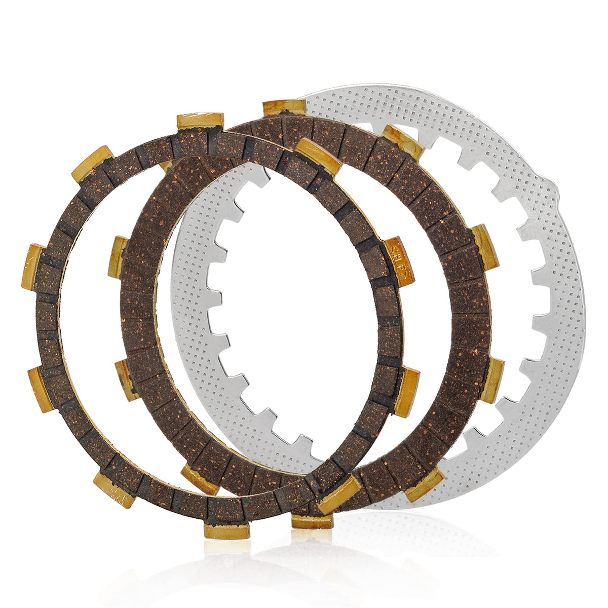 MOTO1988 heavy duty springs and cover gasket detail demonstrating improved clamp force
