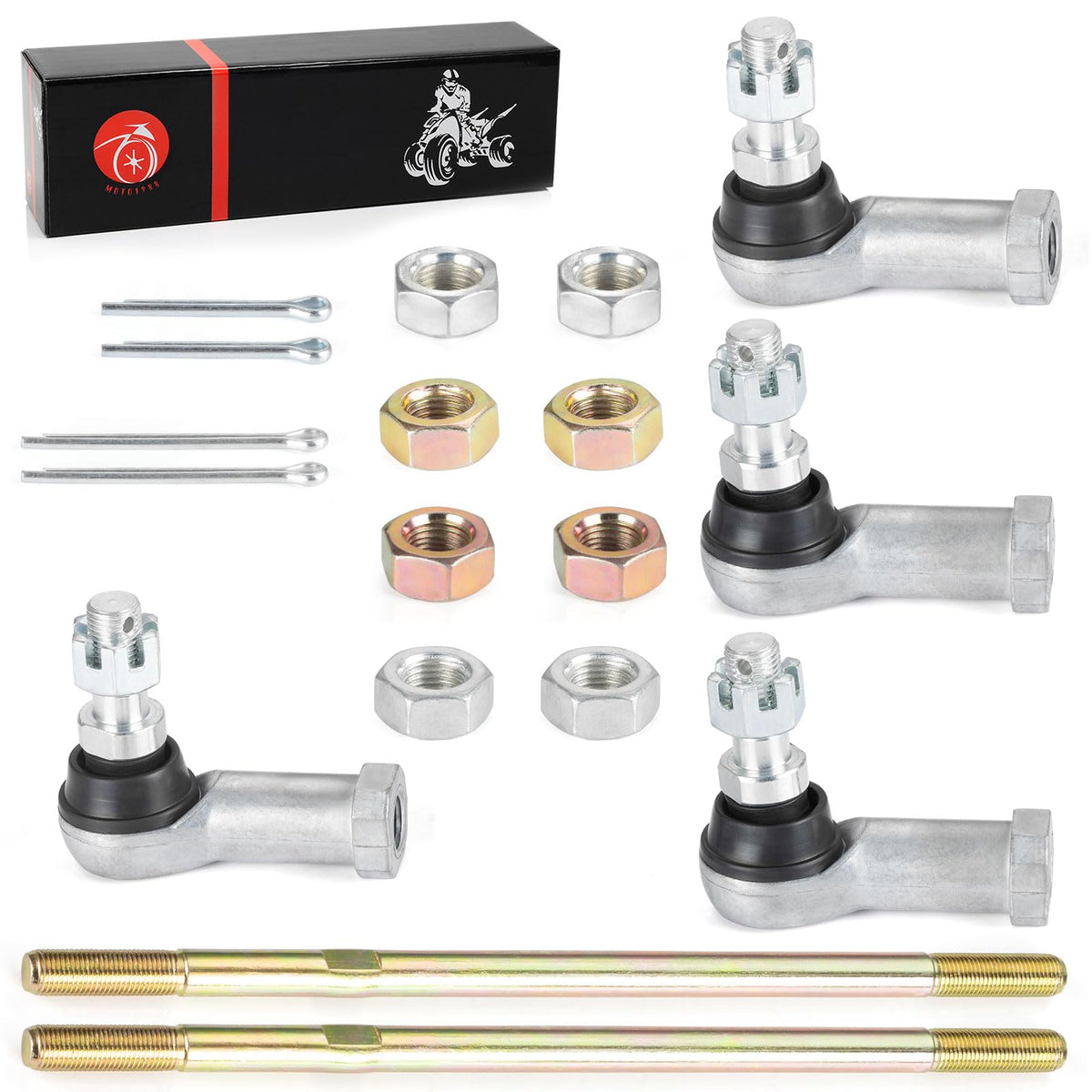 MOTO1988 threaded end detail showing durable threads for secure attachment