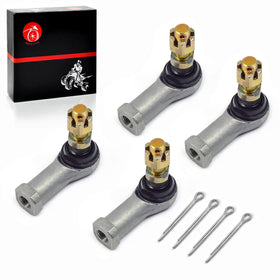 MOTO1988 tie rod beside ruler showing scale for correct fit and easy verification