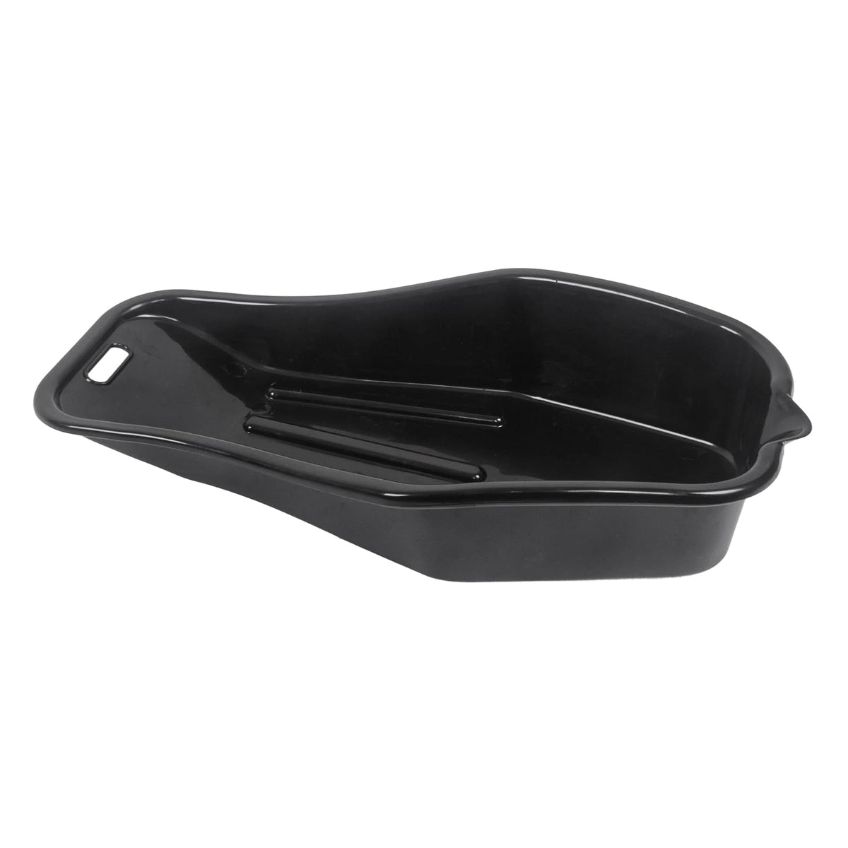 MOTO4U front view showing compact tray and easy pour spout advantage