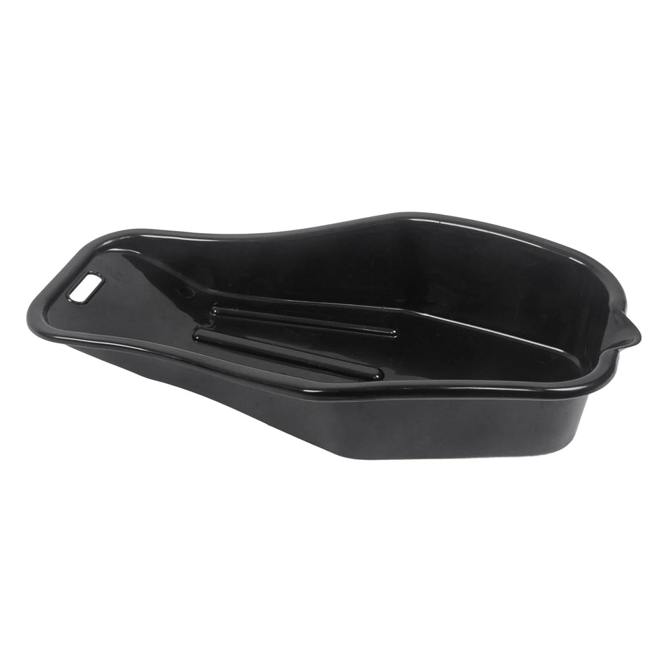 MOTO4U front view showing compact tray and easy pour spout advantage