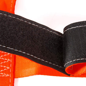 MOTO4U metal buckle and ratchet hardware for secure tensioning