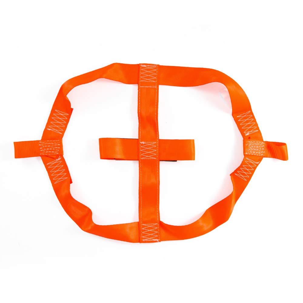 MOTO4U close-up of heavy webbing texture showing durable material benefit