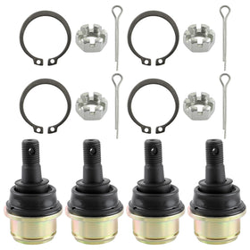 MOTOALL ball joints front view pack of four showing complete set for quick replacement