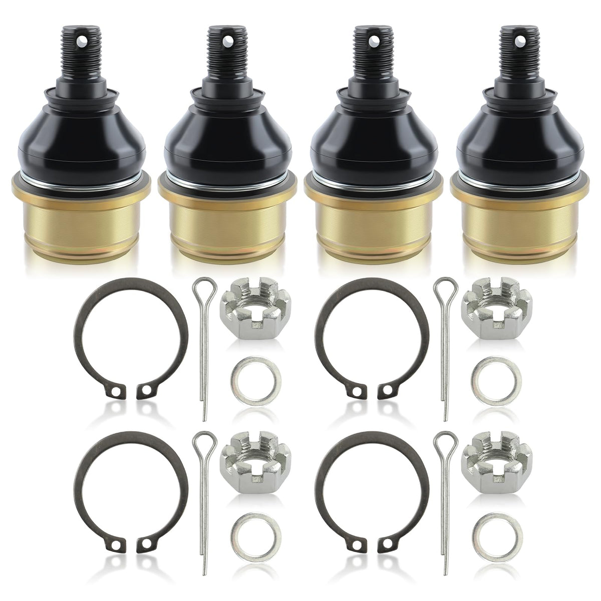 MOTOALL front packaging showing kit and fitment for quick identification and correct purchase
