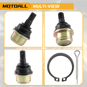 MOTOALL side profile highlighting protective seal to reduce dirt and moisture intrusion
