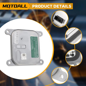 MOTOALL ballast wiring harness detail showing durable leads and insulation