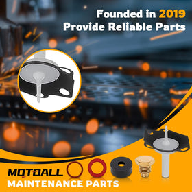 MOTOALL product label listing OE numbers and fitment for quick compatibility check
