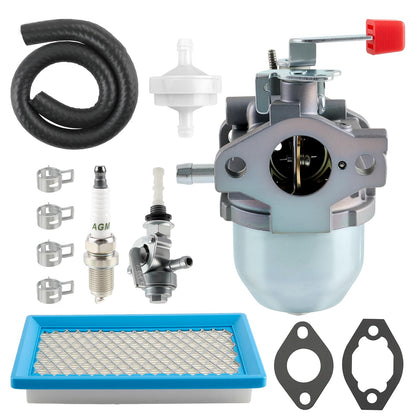 MOTOALL carburetor front view showing fitment for quick replacement