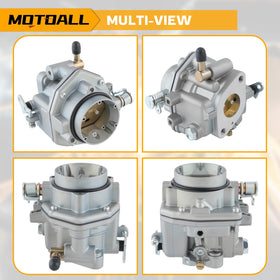 MOTOALL carburetor installed in engine demonstrating restored engine smoothness benefit