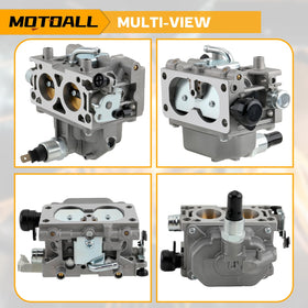 MOTOALL carburetor mounting flange view illustrating bolt pattern for OEM-style fitment