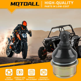 MOTOALL close-up of ball joint stud and thread with corrosion resistance