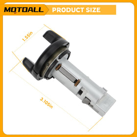 MOTOALL close-up of keyway detail for accurate key engagement