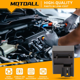 MOTOALL ELD rear label displaying part numbers 38255S5A003 for verification