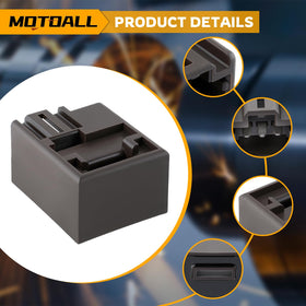 MOTOALL ELD mounting points detail for easy direct-fit replacement benefit