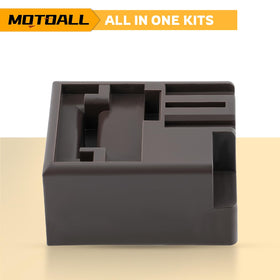 MOTOALL ELD packaging and included parts showing ready-to-install convenience