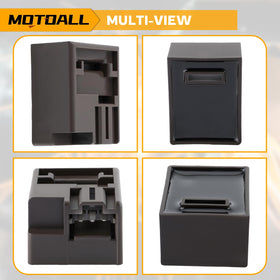 MOTOALL ELD size next to a ruler showing scale for correct fit confidence