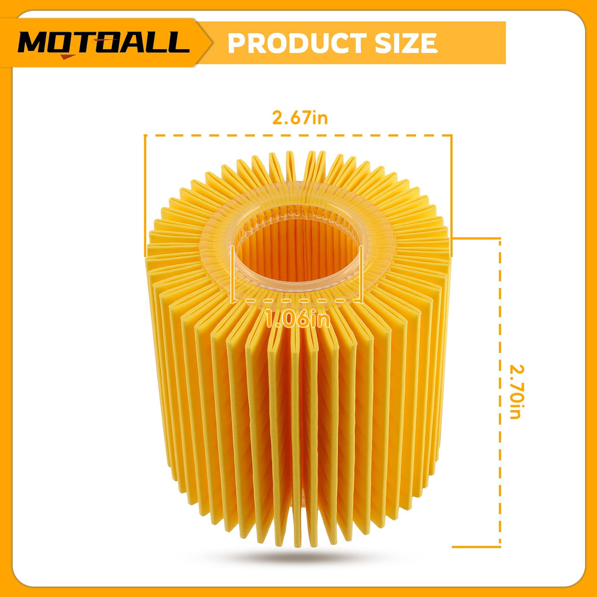 MOTOALL gasket detail showing seal design to prevent oil leaks