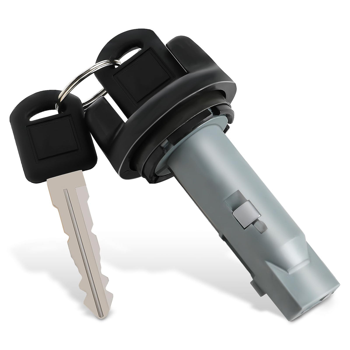 MOTOALL front view ignition cylinder showing fit and ease of replacement