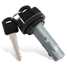 MOTOALL front view ignition cylinder showing fit and ease of replacement