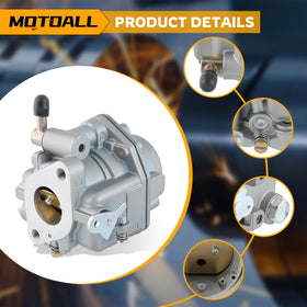 MOTOALL fuel filter and hoses layout highlighting clean fuel protection benefit