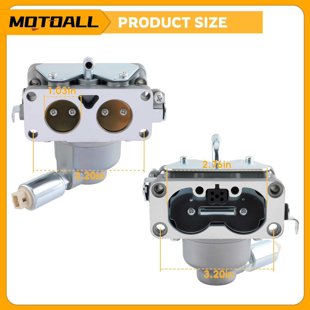 MOTOALL gasket kit laid out with gaskets and seals to ensure proper engine sealing