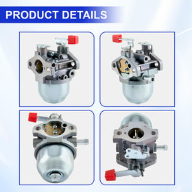 MOTOALL installed carburetor on engine demonstrating restored operation