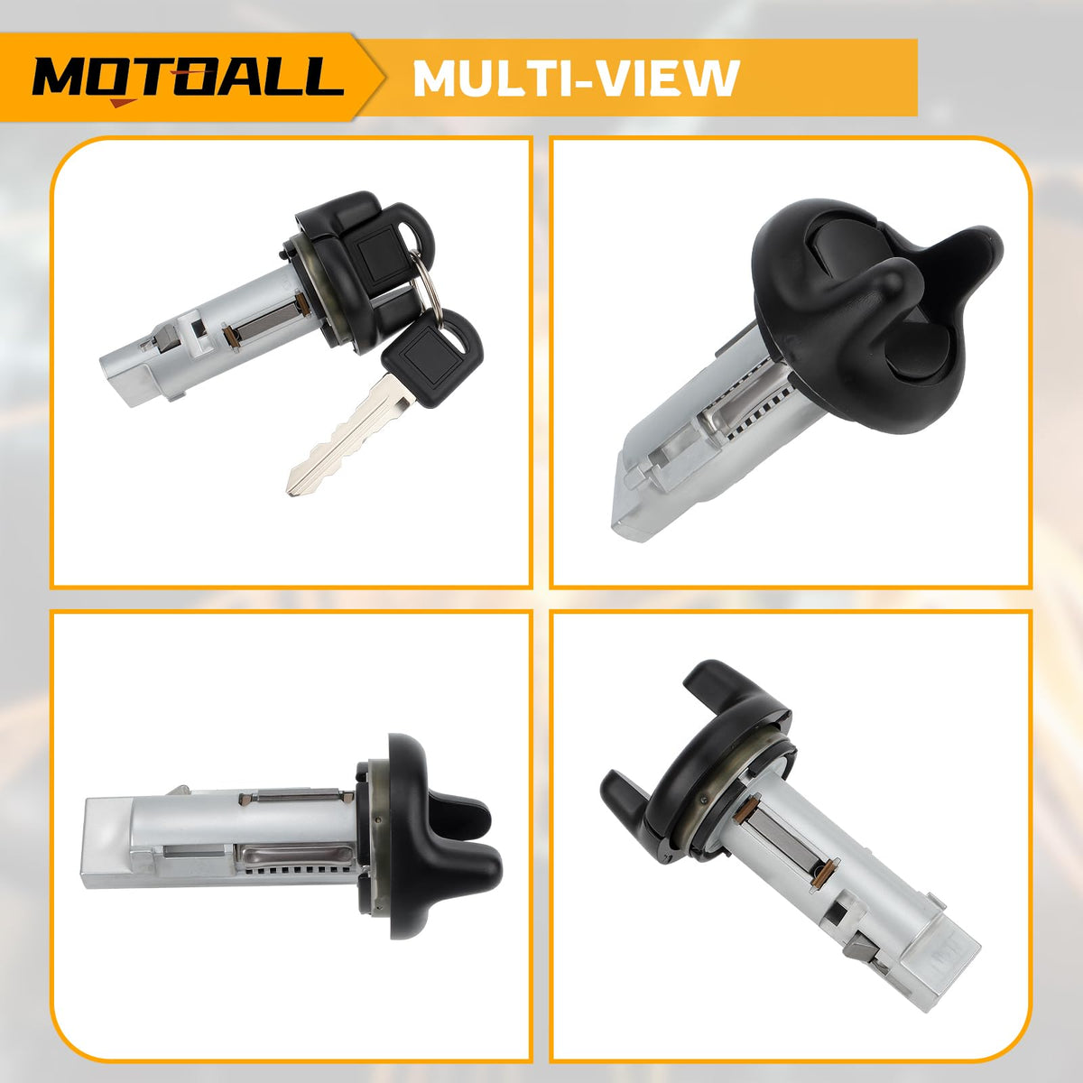 MOTOALL ignition cylinder installed in steering column restoring function