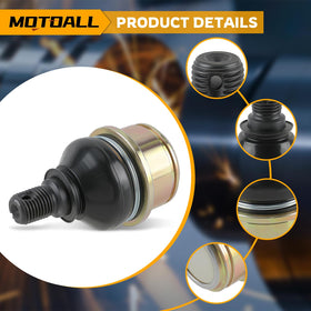 MOTOALL installed on Honda TRX front suspension for improved steering response
