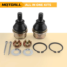 MOTOALL labeled parts showing mounting points for straightforward replacement
