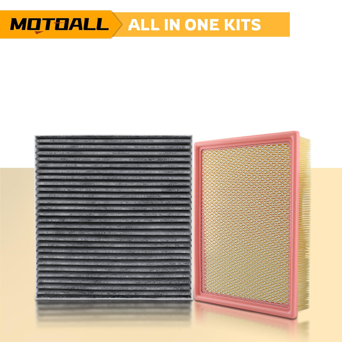 MOTOALL filters with Silverado truck, promotes maintenance and in-cabin air quality