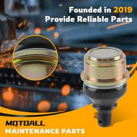 MOTOALL metal finish and weld detail demonstrating robust construction
