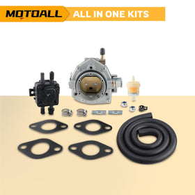 MOTOALL complete package contents arranged showing all parts for easy installation benefit