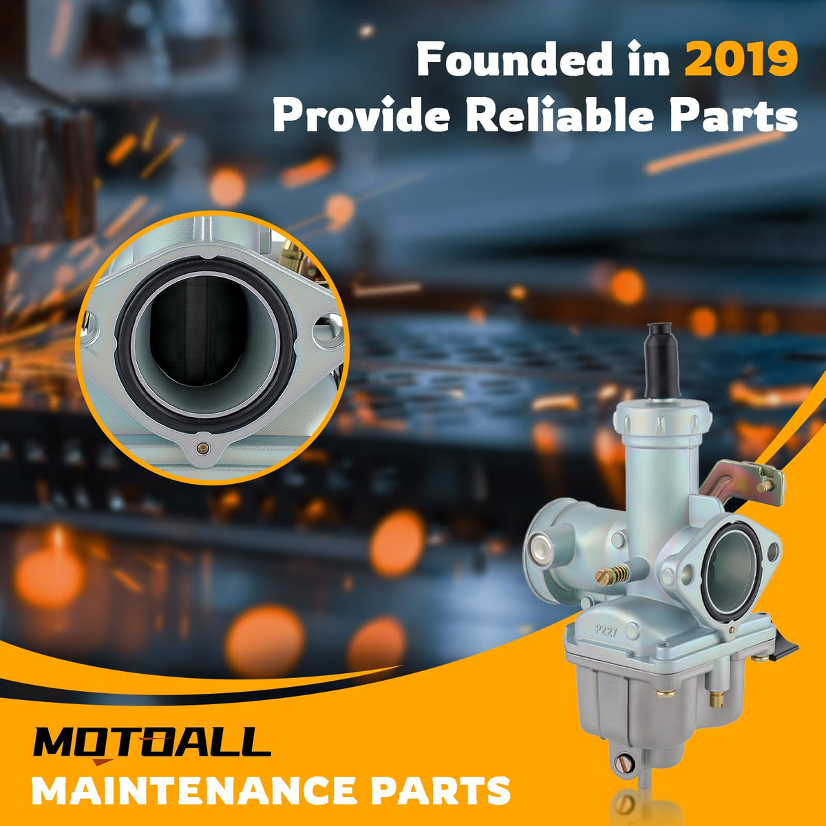 MOTOALL installed on go kart demonstrating restored throttle response
