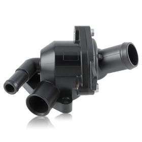 MOTOALL thermostat housing front view showing precise fit and durability