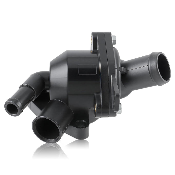 MOTOALL thermostat housing front view showing precise fit and durability