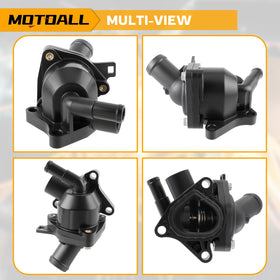 MOTOALL thermostat housing gasket surface flatness for reliable leak prevention