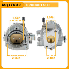 MOTOALL vacuum fuel pump close-up illustrating reliable vacuum feed benefit