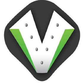 MotoAlliance Viper Midnight side profile showing sealed casing for waterproof protection