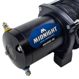 MotoAlliance Viper Midnight synthetic rope detail highlighting black 50ft rope lightweight safety