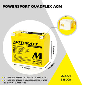 MotoBatt quad terminal view highlighting multiple connection options benefit